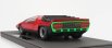 Topmarques Alfa romeo Carabo Bertone 1968 1:18 Red