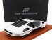 Topmarques Ferrari 512s Modulo Pininfarina Salone Di Torino 1970 1:12 Bílá