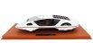 Topmarques Ferrari 512s Modulo Pininfarina Salone Di Torino 1970 1:12 Bílá