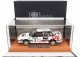 Topmarques Subaru Legacy Rs N 2 Winner British Rally 1993 Richard Burns - Robert Reid - Con Vetrina - With Showcase 1:18 Bílá
