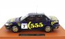 Topmarques Subaru Legacy Rs N 7 Winner Rally New Zealand 1993 Colin Mcrae - Derek Ringer - Con Vetrina - With Showcase 1:18 Modrá Žlutá