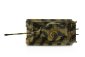 TORRO tank 1/16 RC Königstiger vícebarevná kamufláž - IR - Kouř