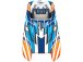 RC loď Traxxas DCB M41 RTR, červená
