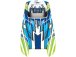 RC loď Traxxas DCB M41 TQi RTR, oranžová