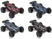 RC auto Traxxas E-Revo 1:16 RTR, oranžová