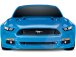 RC auto Traxxas Ford Mustang 1:10 RTR, oranžová