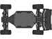 RC auto Traxxas Jato 1:8 4WD BL-2S RTR, černá