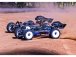 RC auto Traxxas Jato 1:8 4WD VXL-4S RTR, oranžová