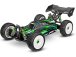 RC auto Traxxas Jato 1:8 4WD VXL-4S RTR, oranžová