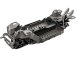 RC auto Traxxas Mini XRT 1:12 VXL-3s 4WD RTR, modrá