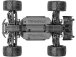 RC auto Traxxas Mini XRT 1:12 VXL-3s 4WD RTR, zelená