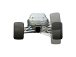 RC auto Traxxas Nitro Revo 1:8 s BlueTooth RTR, modrá