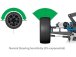 RC auto Traxxas Nitro Revo 1:8 s BlueTooth RTR, modrá