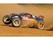 RC auto Traxxas Nitro Rustler 1:10 TQi RTR, stříbrno-červená