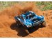 RC auto Traxxas Nitro Slayer 1:8 TQi RTR, modrá