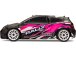 RC auto Traxxas Rally 1:18 4WD RTR, oranžová