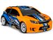 RC auto Traxxas Rally 1:18 4WD RTR, oranžová