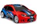 RC auto Traxxas Rally 1:18 4WD RTR, oranžová