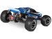 RC auto Traxxas Rustler 1:10 RTR s LED osvětlením, modrá