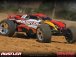 RC auto Traxxas Rustler 1:10 RTR, oranžová