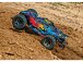 RC auto Traxxas Rustler 1:10 VXL 4WD TQi, červená