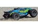 RC auto Traxxas Rustler 1:10 VXL 4WD TQi RTR, modrá