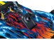 RC auto Traxxas Rustler 1:10 VXL 4WD TQi RTR, modrá