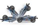 RC auto Traxxas Rustler 1:10 VXL HD 4WD RTR, zelená