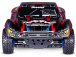 RC auto Traxxas Slash 1:10 2BL 4WD RTR, červená