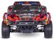 RC auto Traxxas Slash 1:10 BL-2s HD RTR, oranžová