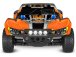 RC auto Traxxas Slash 4WD 1:10 RTR s LED osvětlením, oranžová