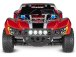 RC auto Traxxas Slash 4WD 1:10 RTR s LED osvětlením, oranžová