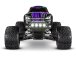 RC auto Traxxas Stampede 1:10 RTR s LED osvětlením, fialová