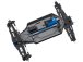 RC auto Traxxas Stampede 1:10 VXL 4WD TQi, stříbrná