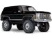RC auto Traxxas TRX-4 Chevrolet K5 Blazer 1979 1:10 RTR, černá