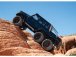 RC auto Traxxas TRX-6 Mercedes G 63 6x6 1:10 RTR, stříbrná