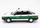 Triple9 Audi 80 B3 Polizei 1989 1:18 Bílá Zelená
