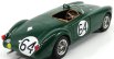 Triple9 MG Mga Ex182 S4 Team Mg Cars Ltd. N 64 24h Le Mans 1955 T.lund - H.waeffler 1:18 Britská Závodní Zelená