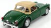 Triple9 MG Mga Mki Twin Cam Spider Soft-top Closed 1959 1:18 Zelený Krém