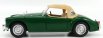 Triple9 MG Mga Mki Twin Cam Spider Soft-top Closed 1959 1:18 Zelený Krém
