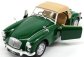Triple9 MG Mga Mki Twin Cam Spider Soft-top Closed 1959 1:18 Zelený Krém