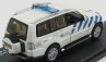 Triple9 Mitsubishi Pajero Amsterdam Eenheid Politie 2013 1:43 Bílá Modrá
