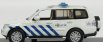 Triple9 Mitsubishi Pajero Amsterdam Eenheid Politie 2013 1:43 Bílá Modrá