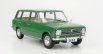 Triple9 Seat fiat 124 Familiare 1968 1:18 Zelená