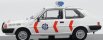 Triple9 Volvo 343 Politie Wieringerwerf Police 1982 1:43 Bílá Oranžová