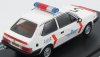 Triple9 Volvo 343 Rijkspolitie Schipol Airport Police 1981 1:43 Bílá Oranžová