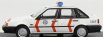 Triple9 Volvo 440 Rijkspolitie 1990 1:43 Bílá Oranžová