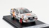 Trofeu Audi Quattro Coupe N 8 Rally 1000 Lakes 1987 Per Eklund - Dave Whittock 1:43 Bílá Modrá Oranžová