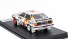 Trofeu Audi Quattro Coupe N 8 Rally 1000 Lakes 1987 Per Eklund - Dave Whittock 1:43 Bílá Modrá Oranžová