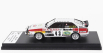 Trofeu Audi Quattro (night Version) N 43 Rally Montecarlo 1982 Jacques Panciatici - Demachy 1:43 Silver Red
